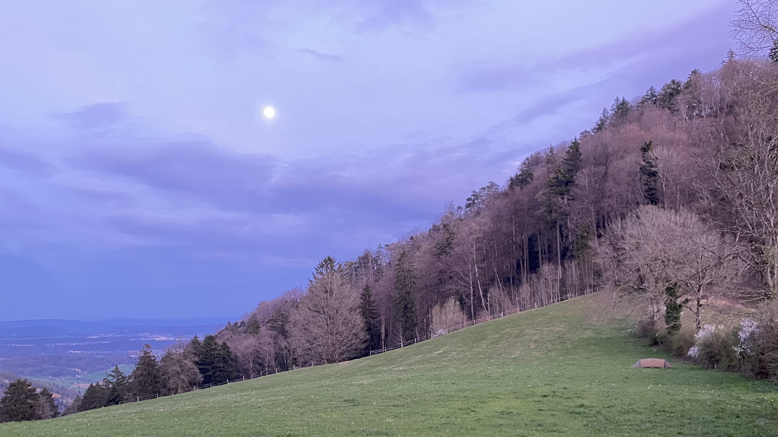 Zeitachse: Osterwind-Tour